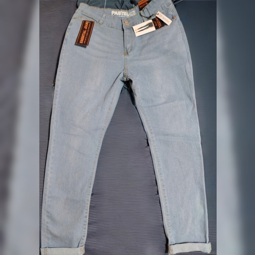 Pastels Light Blue Skinny Jeans